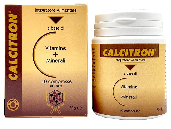 CALCITRON 40 CAPSULE - farmascienza.it