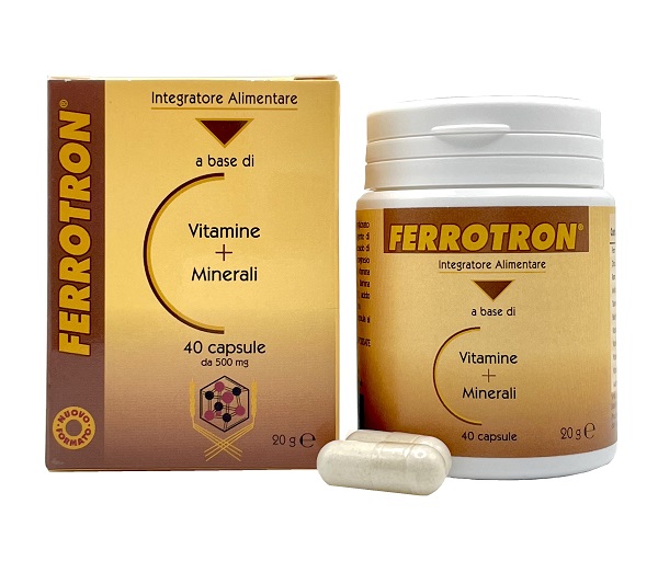 FERROTRON 40 CAPSULE - farmascienza.it