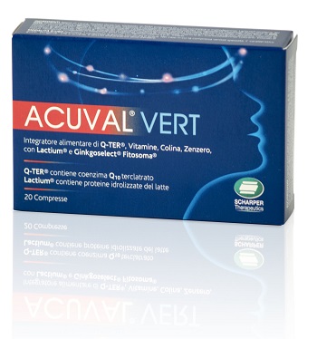 ACUVAL VERT 20 COMPRESSE 1,2 G - farmascienza.it