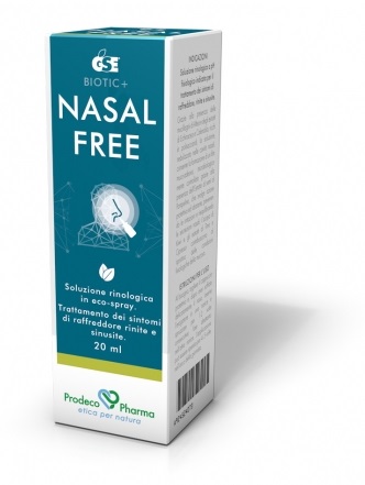 GSE NASAL FREE SPRAY 20 ML - farmascienza.it
