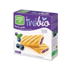 LE MOULIN DU PIVERT TWIBIO MERENDA AL MIRTILLO BIO SENZA LIEVITO DI BIRRA CON OLIO DI GIRASOLE SENZA OLIO DI PALMA 150 G - farmascienza.it