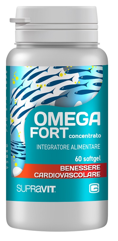 OMEGAFORT SUPRAVIT 60 SOFTGEL - farmascienza.it