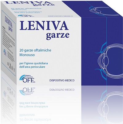 LENIVA GARZE OFTALMICHE 20 PEZZI - farmascienza.it