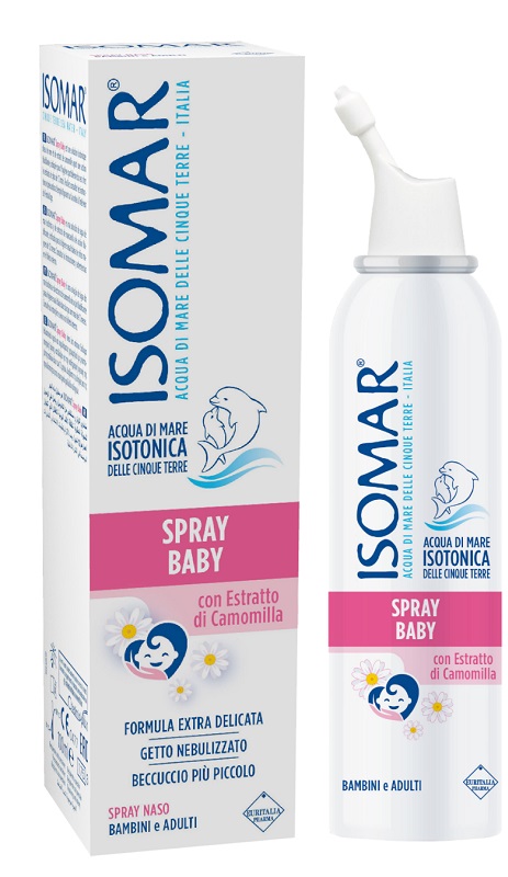 ISOMAR SPRAY BABY CON CAMOMILLA 100 ML - farmascienza.it
