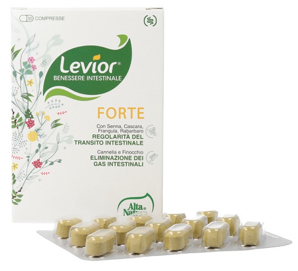 LEVIOR FORTE 30 COMPRESSE 900 MG - farmascienza.it