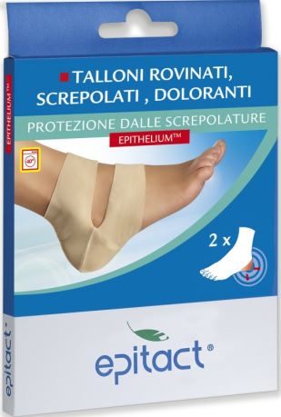 PROTEZIONE PER SCREPOLATURE TALLONI EPITACT TAGLIA UNICA 2 PEZZI - farmascienza.it