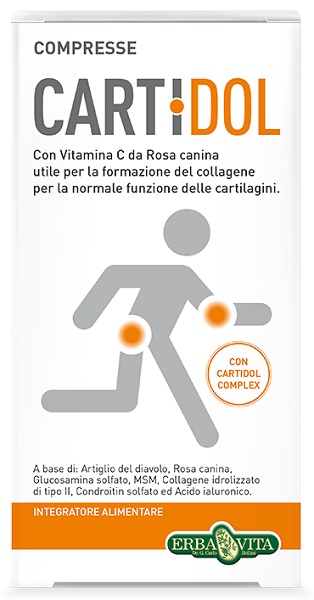 CARTIDOL COMPRESSE 45 COMPRESSE - farmascienza.it