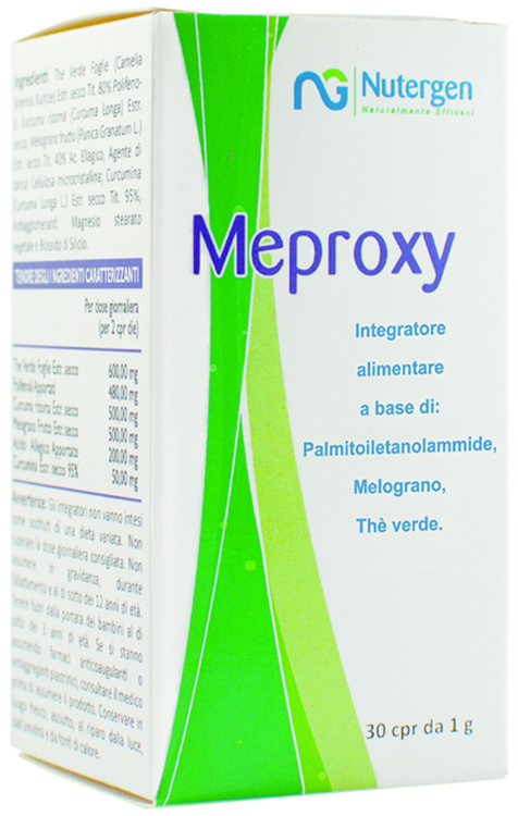 MEPROXY 30 CAPSULE - farmascienza.it
