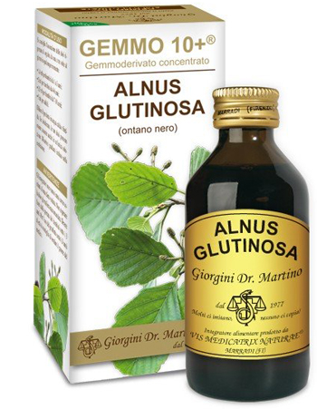 GEMMO 10+ ONTANO NERO 100 ML LIQUIDO ANALCOLICO - farmascienza.it