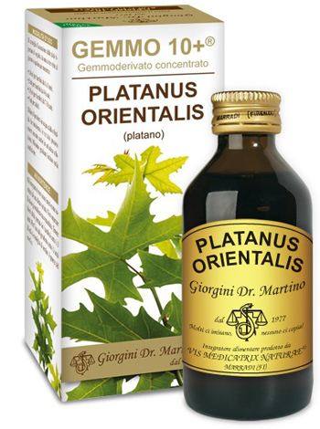 GEMMO 10+ PLATANO 100 ML LIQUIDO ANALCOLICO - farmascienza.it