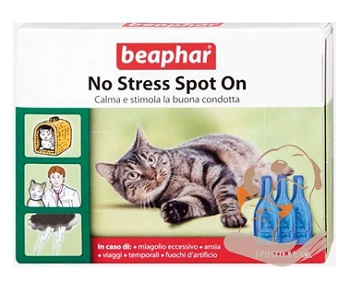 NO STRESS SPOT ON GATTO 3 PIPETTE 0,7 ML - farmascienza.it