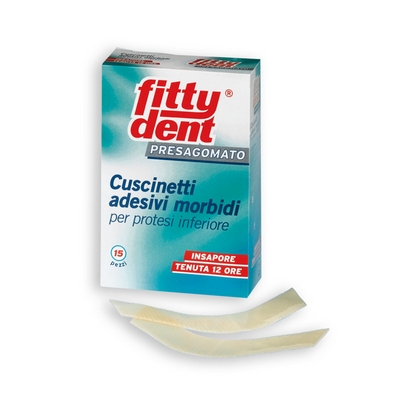 FITTYDENT CUSCINETTI MORBIDI 15 PEZZI OFFERTA SPECIALE - farmascienza.it