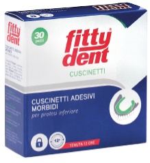FITTYDENT CUSCINETTI MORBIDI 30 PEZZI OFFERTA SPECIALE - farmascienza.it