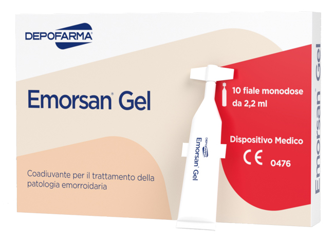 EMORSAN GEL 10 FIALE MONODOSE DA 2,2 ML - farmascienza.it