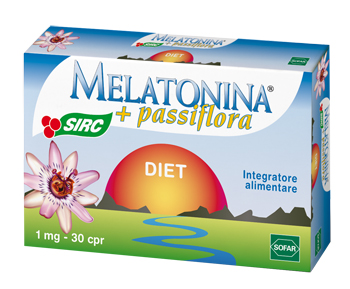 MELATONINA DIET 30 COMPRESSE - farmascienza.it