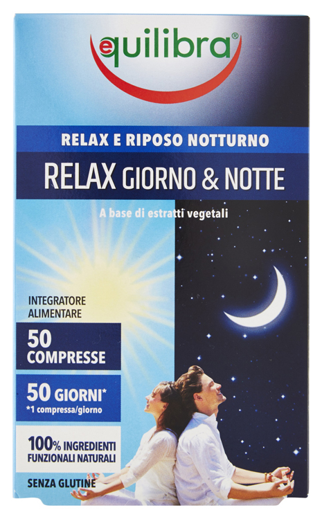 RELAX GIORNO & NOTTE 50 COMPRESSE - farmascienza.it