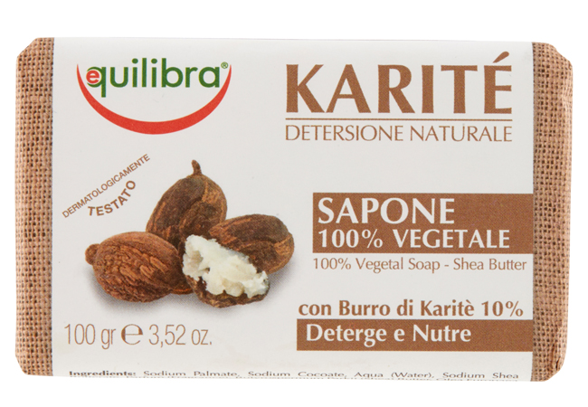 SAPONE NATURALE KARITE' 100 ML - farmascienza.it