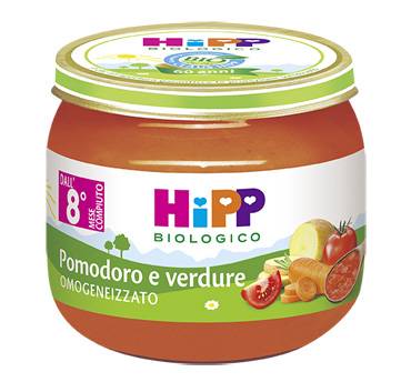 HIPP BIO HIPP BIO OMOGENEIZZATO SUGO POMODORO VERDURE 2X80 G - farmascienza.it