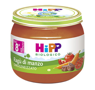 HIPP BIO HIPP BIO OMOGENEIZZATO SUGO RAGU' DI MANZO 2X80 G - farmascienza.it
