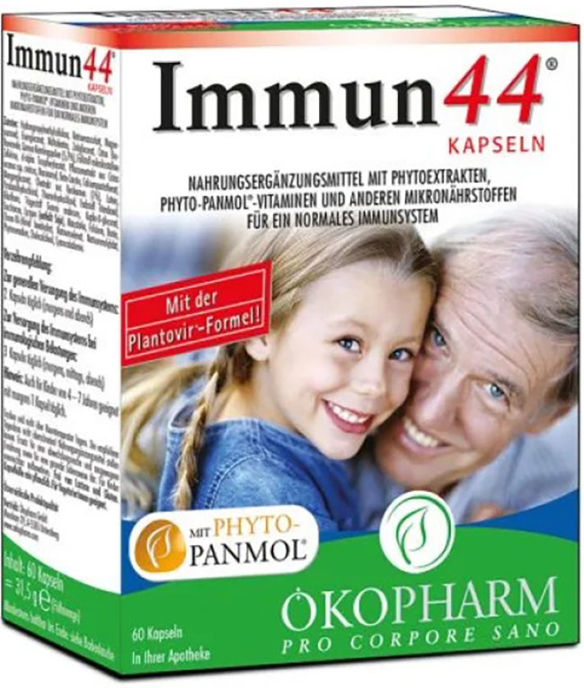 IMMUN 44 60 CAPSULE - farmascienza.it