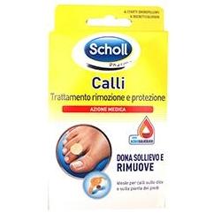 CEROTTO CALLIFUGO TRATTAMENTO RIMOZIONE/PROTEZIONE CALLI 4 CEROTTI IDROREPELLENTI + 4 DISCHETTI CALLIFUGHI - farmascienza.it