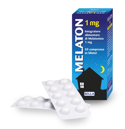 MELATON 1 MG 50 COMPRESSE - farmascienza.it