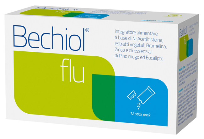 BECHIOL FLU 12 BUSTINE STICK PACK - farmascienza.it