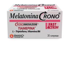MELATONINA CRONO 1MG TIAMEPINA 30 COMPRESSE - farmascienza.it