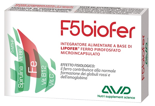 F5 BIOFER 30 CAPSULE BLISTER 14,8 G - farmascienza.it