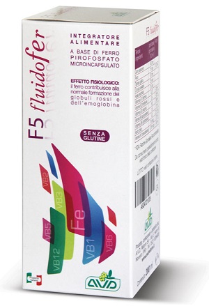 F5 FLUIDOFER LIQUIDO BOCCETTA 200 ML - farmascienza.it