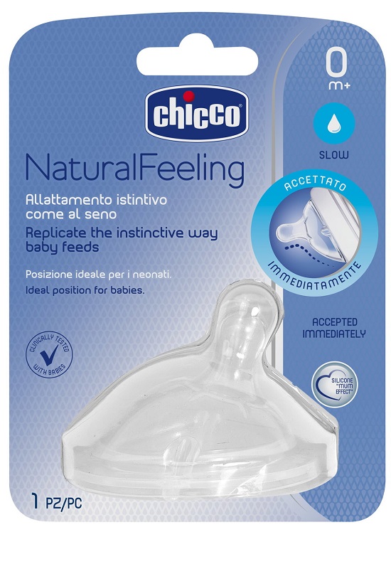 CHICCO TETTARELLA STEPUP NEW 0+ FLUSSO NORMALE - farmascienza.it