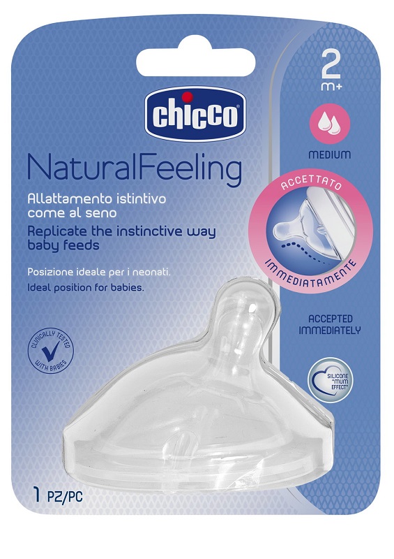 CHICCO TETTARELLA STEPUP NEW 2M+ FLUSSO MEDIO - farmascienza.it