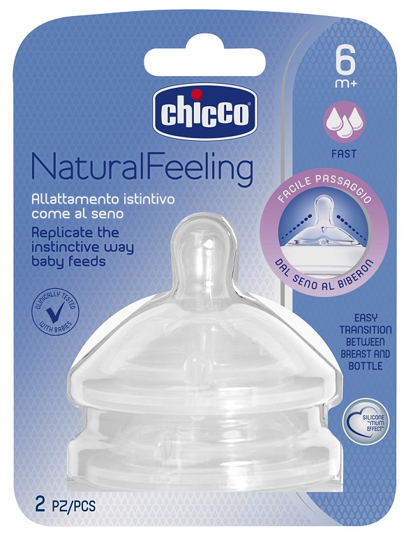CHICCO TETTARELLA STEPUP NEW 6M+ FLUSSO VELOCE - farmascienza.it
