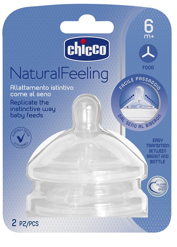 CHICCO TETTARELLA STEPUP NEW 6M+ FLUSSO PAPPA - farmascienza.it