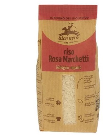 RISO ROSA MARCHETTI BIO 500 G - farmascienza.it