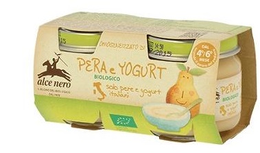 OMOGENEIZZATO PERA E YOGURT BABY FOOD BIO 2 X 80 G - farmascienza.it