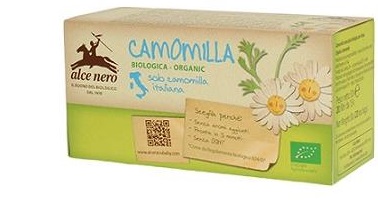 CAMOMILLA 20 FILTRI BIO 30 G - farmascienza.it