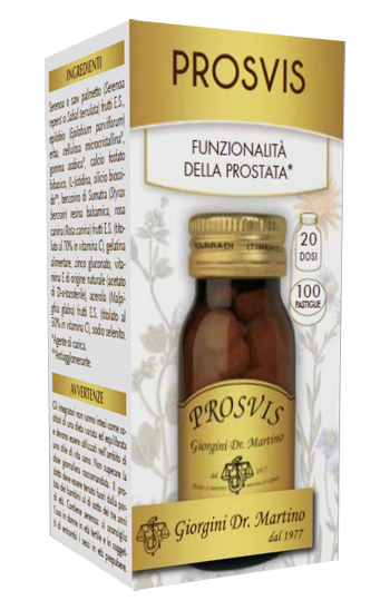 PROSVIS 100 PASTIGLIE - farmascienza.it