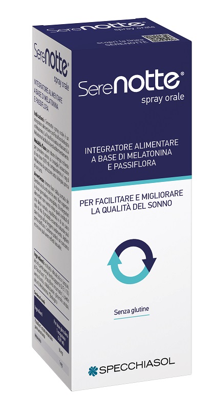 SERENOTTE SPRAY ORALE 15 ML NEW - farmascienza.it