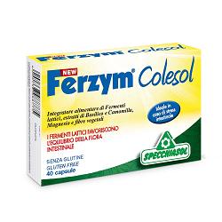 NEW FERZYM COLESOL 40 CAPSULE - farmascienza.it