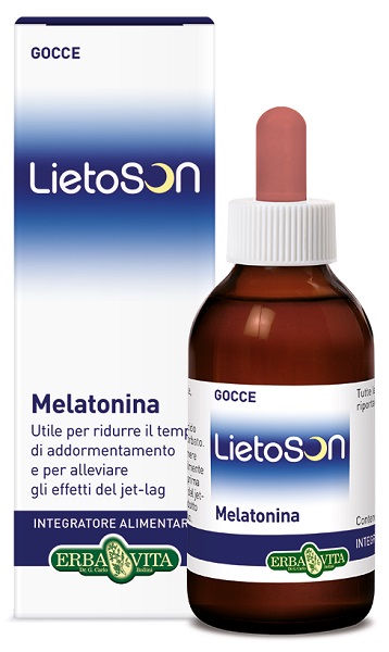 LIETOSON MELATONINA GOCCE 30 ML - farmascienza.it