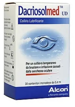DACRIOSOLMED UD COLLIRIO LUBRIFICANTE 30 FLACONCINI MONODOSE 0,4 ML - farmascienza.it