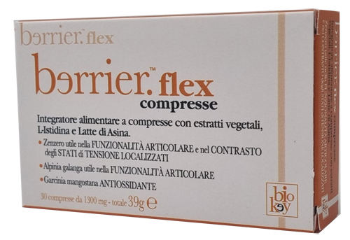 BERRIER FLEX FUNZIONALITA' ARTICOLARE 30 COMPRESSE - farmascienza.it