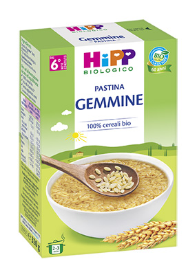 HIPP BIO HIPP BIO PASTINA GEMMINE 320 G - farmascienza.it