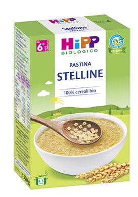 HIPP BIO HIPP BIO PASTINA STELLINE 320 G - farmascienza.it