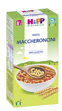 HIPP BIO PASTINA MACCHERONCINI 320 G - farmascienza.it