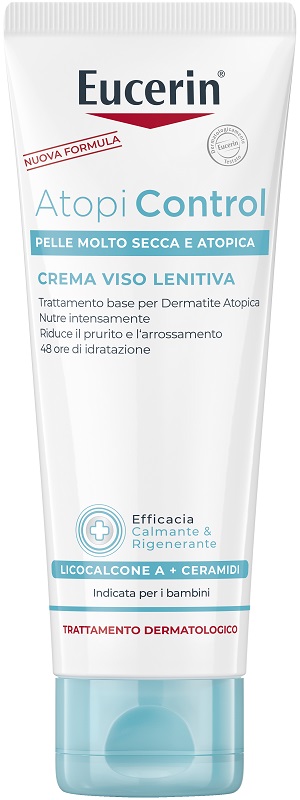 EUCERIN ATOPICONTROL VISO 50 ML - farmascienza.it