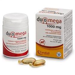 DUOMEGA CANI GRANDI 30 CAPSULE MOLLI 1000 MG - farmascienza.it