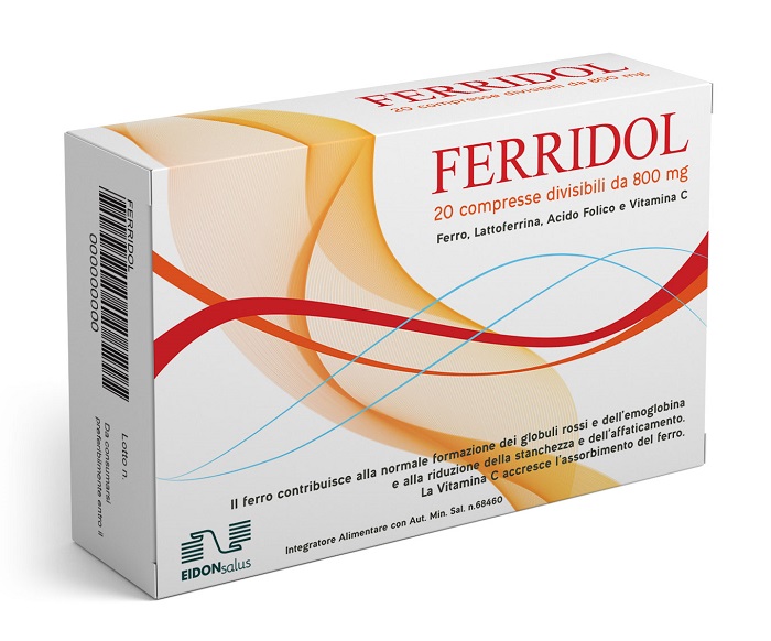 FERRIDOL 800MG 20 COMPRESSE - farmascienza.it
