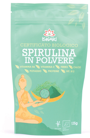 SPIRULINA POLVERE BIO 125 GR - farmascienza.it